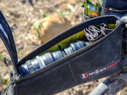 Revelate Designs Gas Tank Black